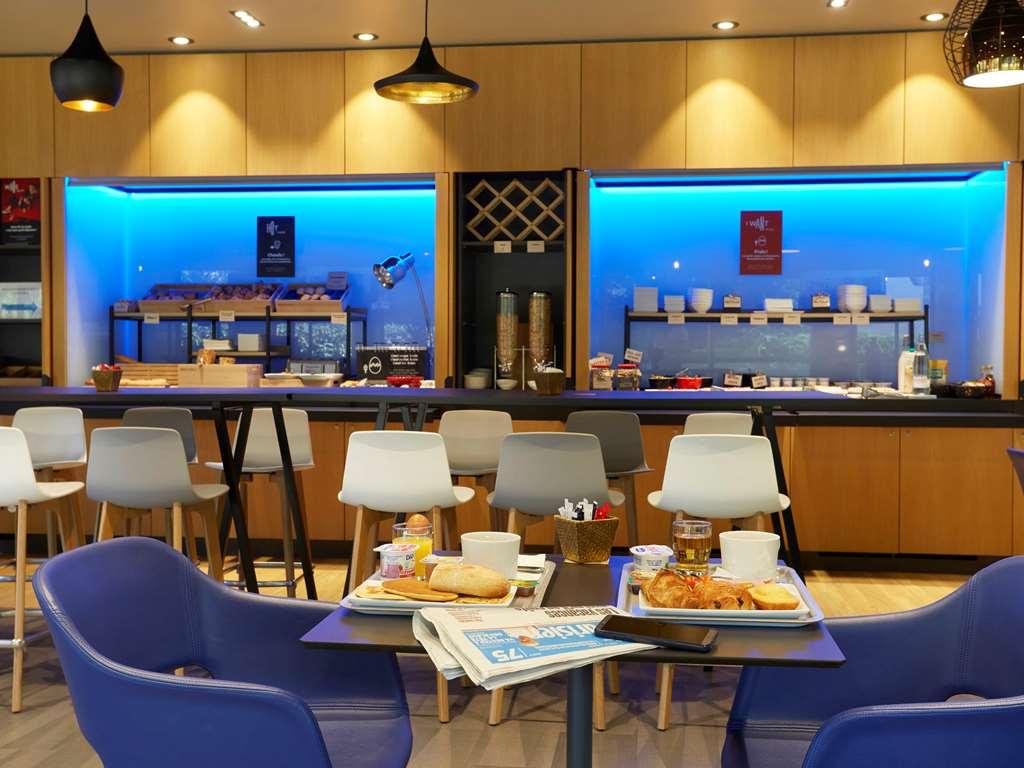 Ibis Archamps Porte De Geneve מסעדה תמונה